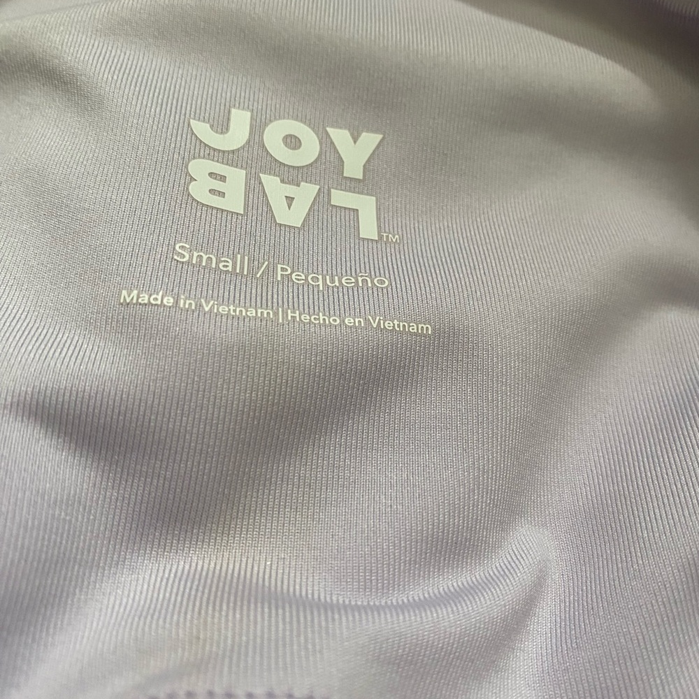 JoyLab Purple workout set - Picture 2 of 3